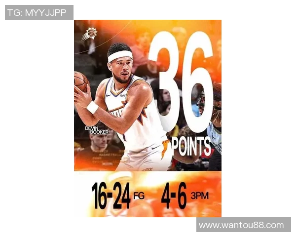 德文布克：从新星到NBA超级巨星的华丽蜕变之路